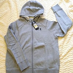 UNDER ARMOUR WOMEN'S FULL ZIP JACKET